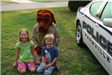 Mcgruff and children at 4th Avenue National Night Out