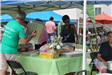 National Night Out - People prepare food