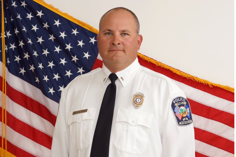 Lieutenant Christopher W. Moss