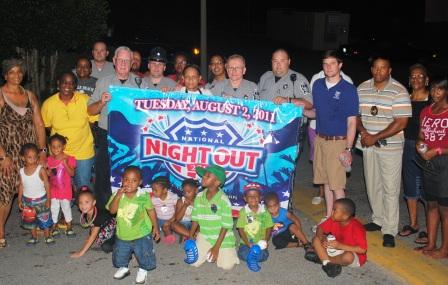 Parkview Crowd at National Night Out