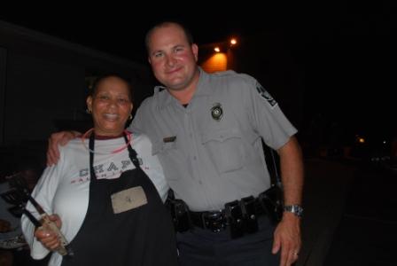 Skippy and Pattie Cooper Jones